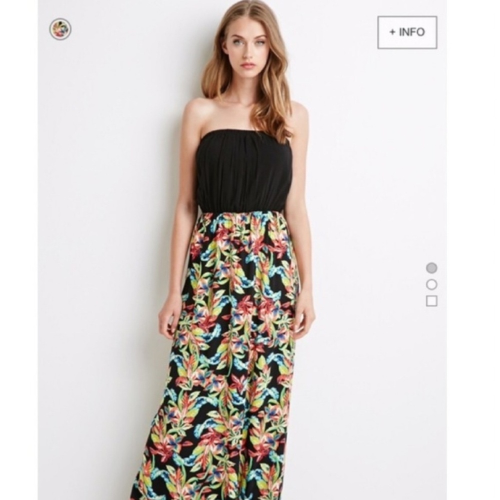Forever 21 maxi dress
